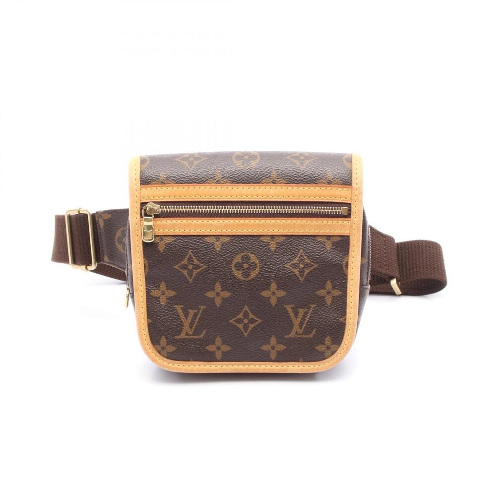 Louis Vuitton Bosphore Bumbag Waist Bag Body Bum Crossbody Belt Brown
